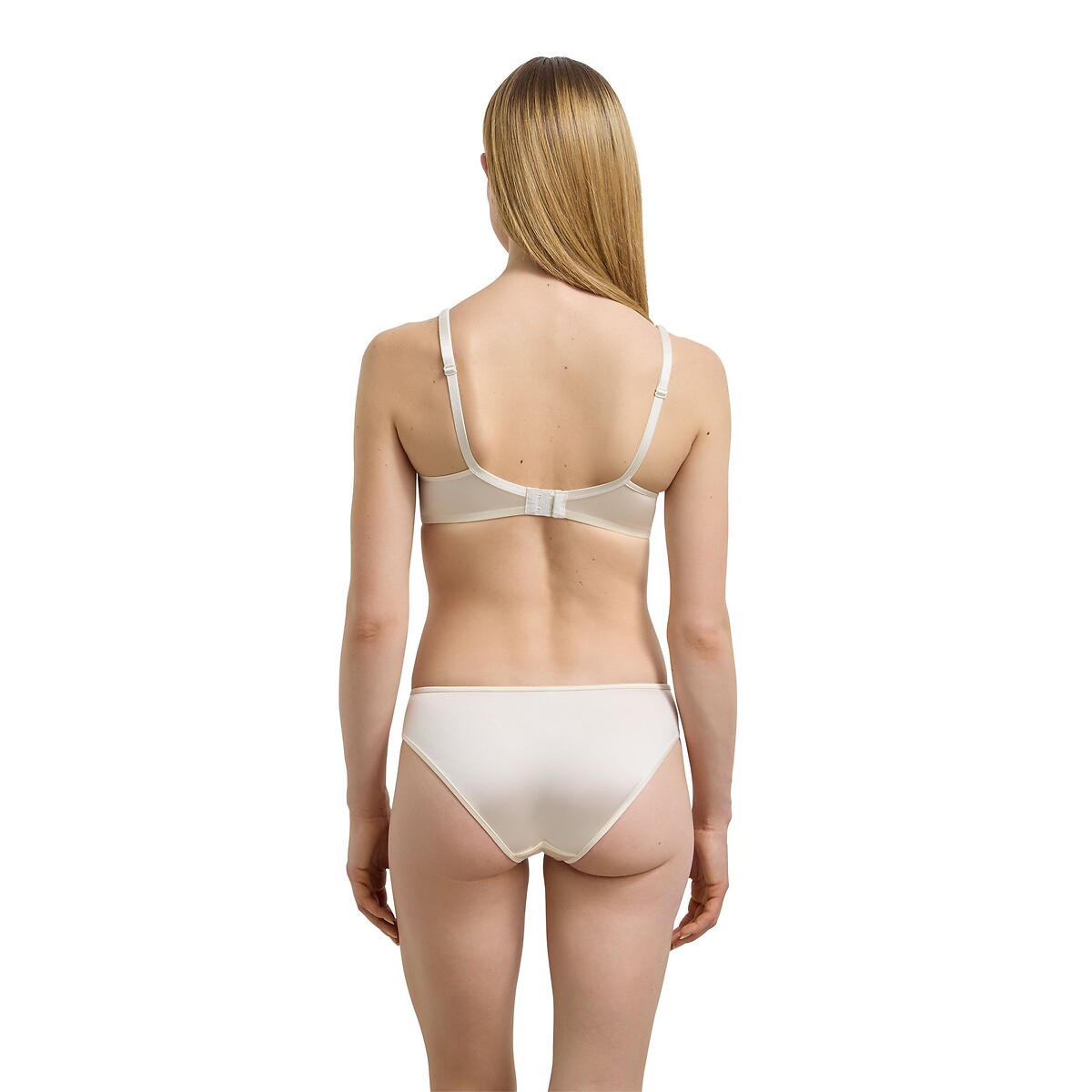 Soutien-gorge Glossy DIM x Inès de la Fressange ivoire, DIM