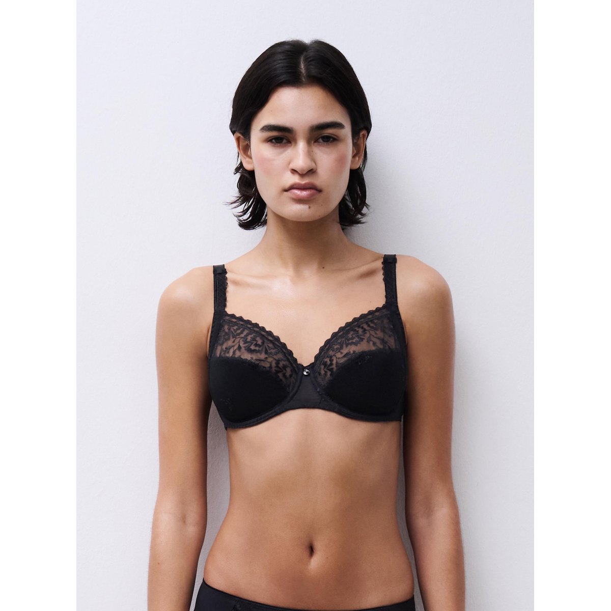 Soutien-gorge emboîtant EVERY CURVE noir, CHANTELLE