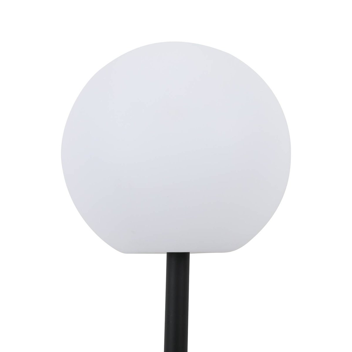 Lampe solaire  moderneLED, Lago blanc, LINDBY