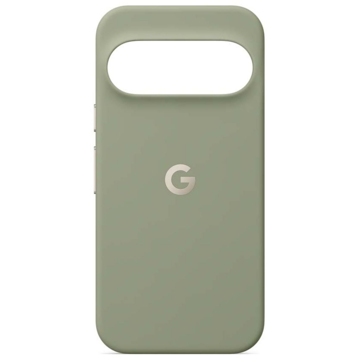 Coque Pixel 11 Pro XL Olive couleur unique, GOOGLE