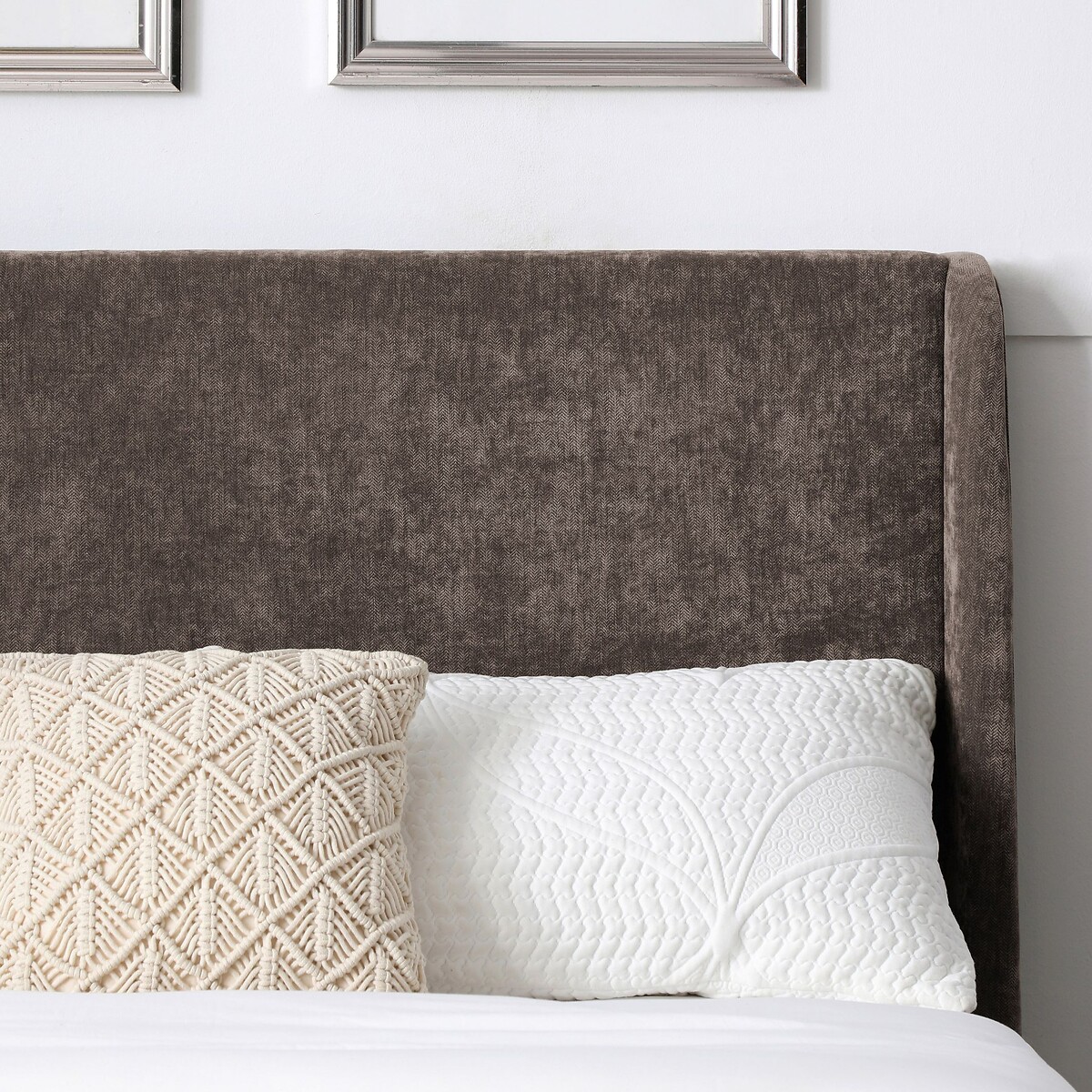 Austin Natural Herringbone Multi-Lift Ottoman Storage Bed mocha, ÉDITÉ