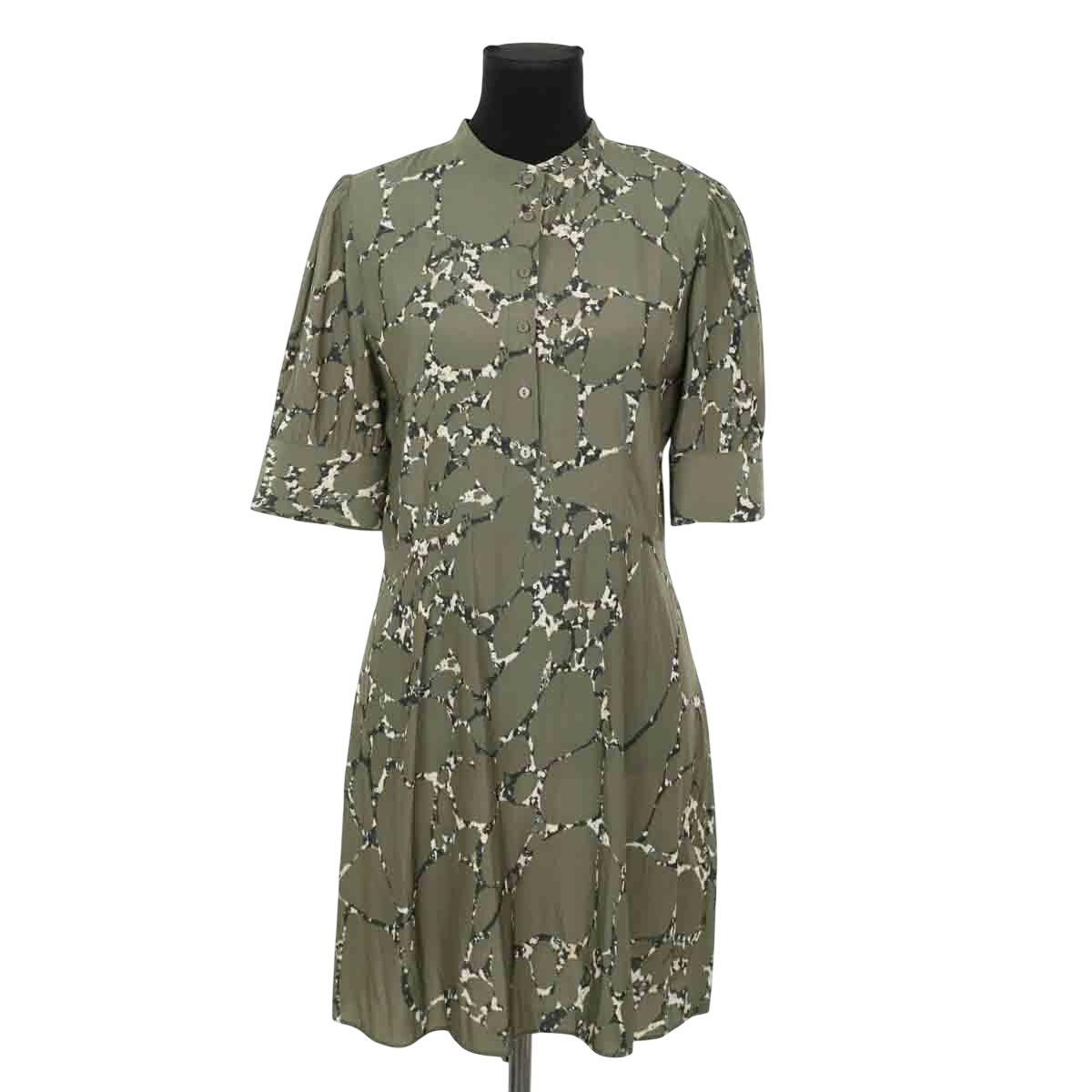 Robe - Très Bon État kaki, BA&SH