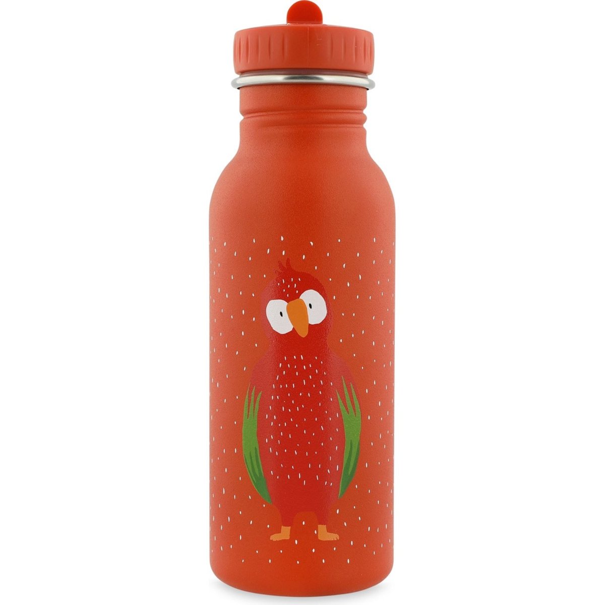 Gourde Mr. PARROT rouge, blanc, orange, TRIXIE