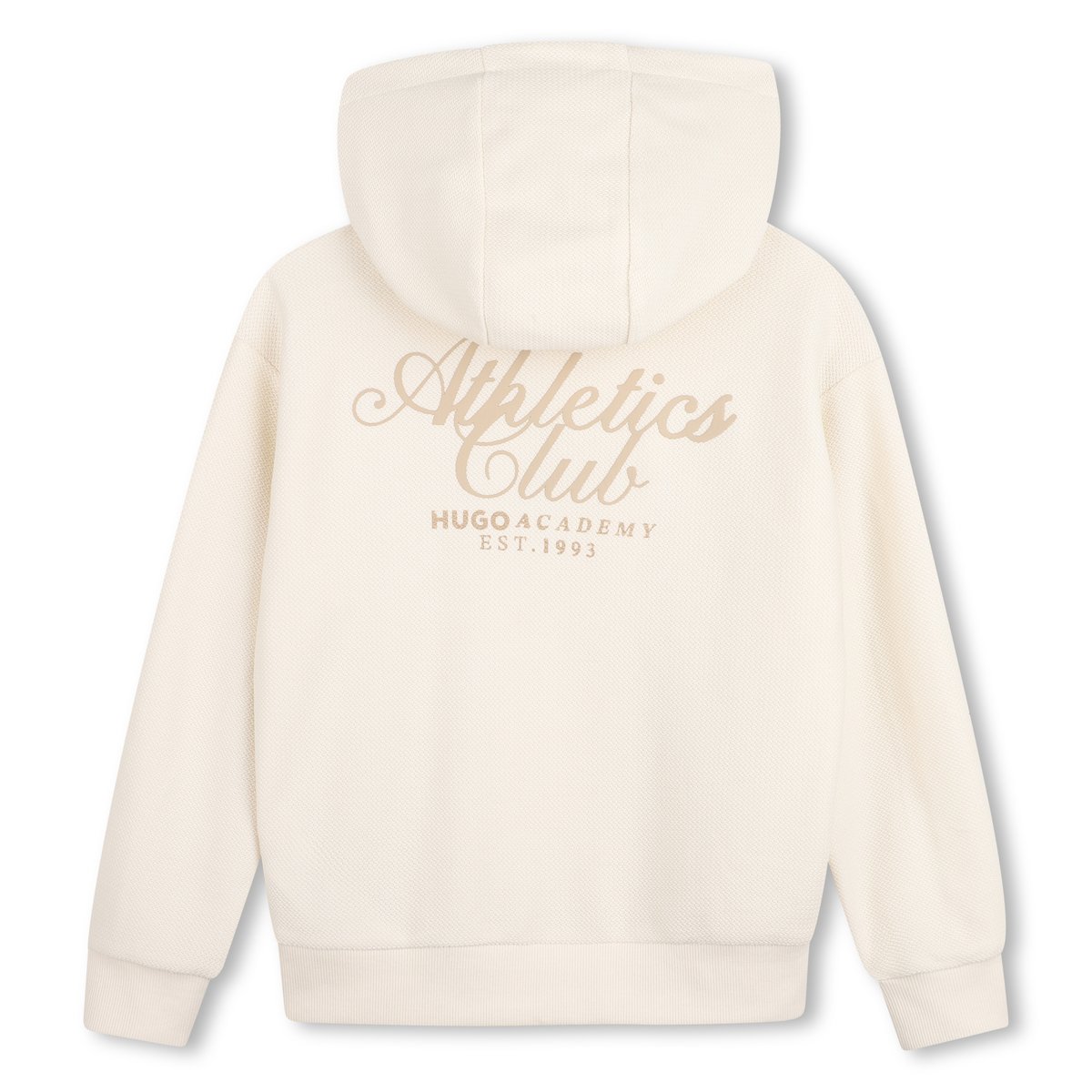 Sweat à capuche natural, HUGO KIDSWEAR