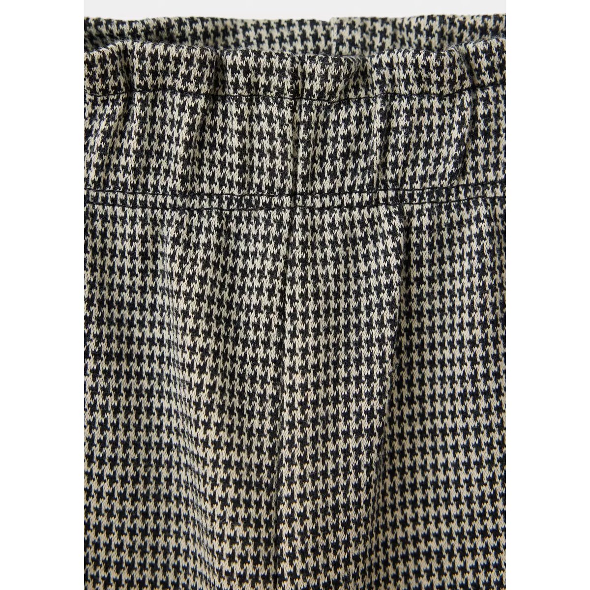 Pantalon droit imprimé marron, MANGO BABY