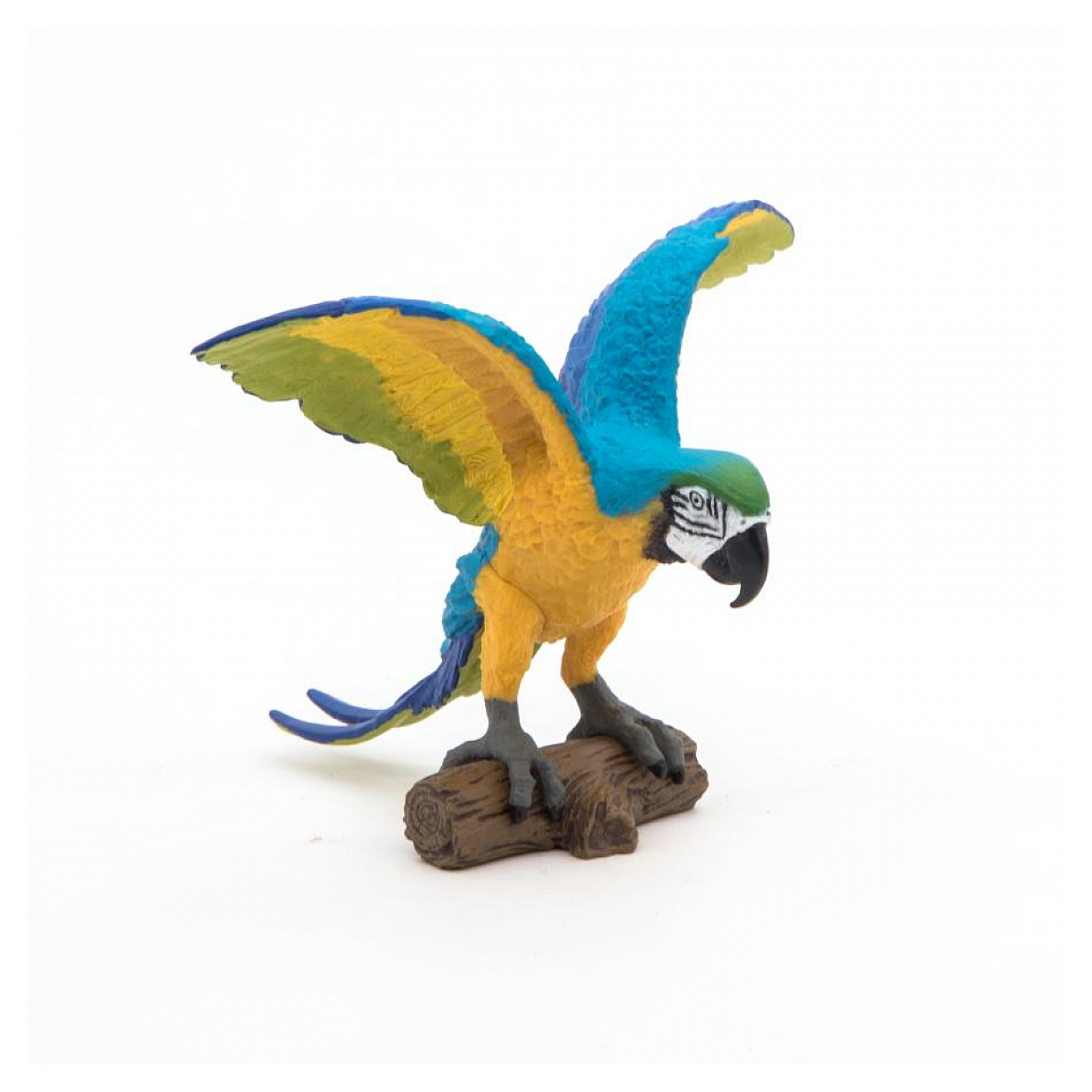 Figurine Perroquet Ara bleu bleu, PAPO