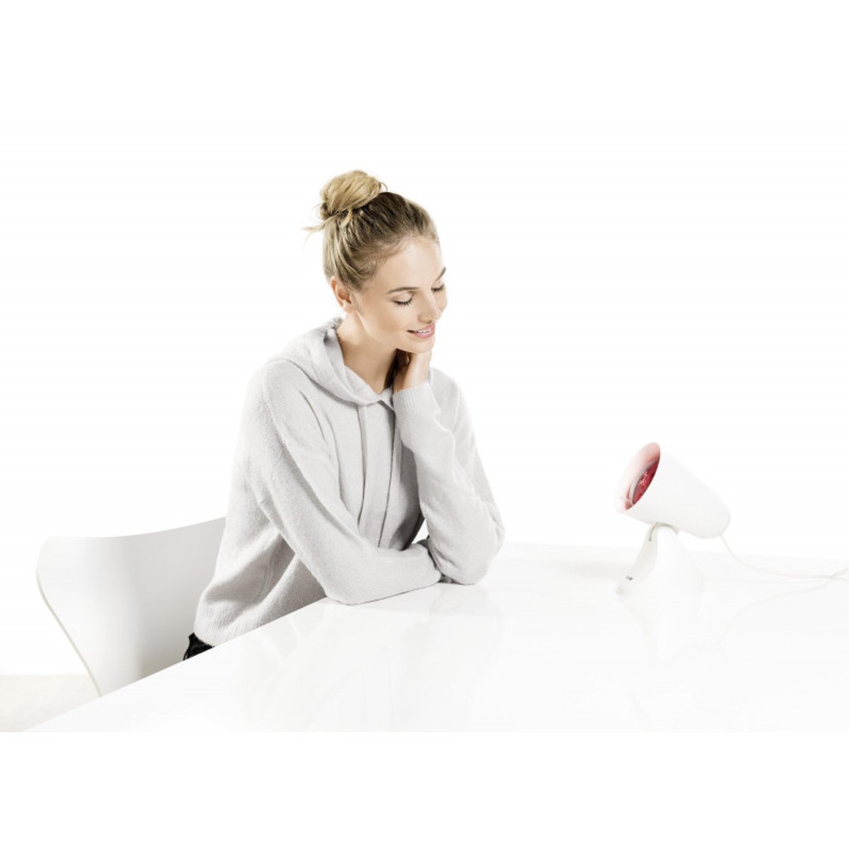 Lampe Infrarouge Il21 blanc, BEURER