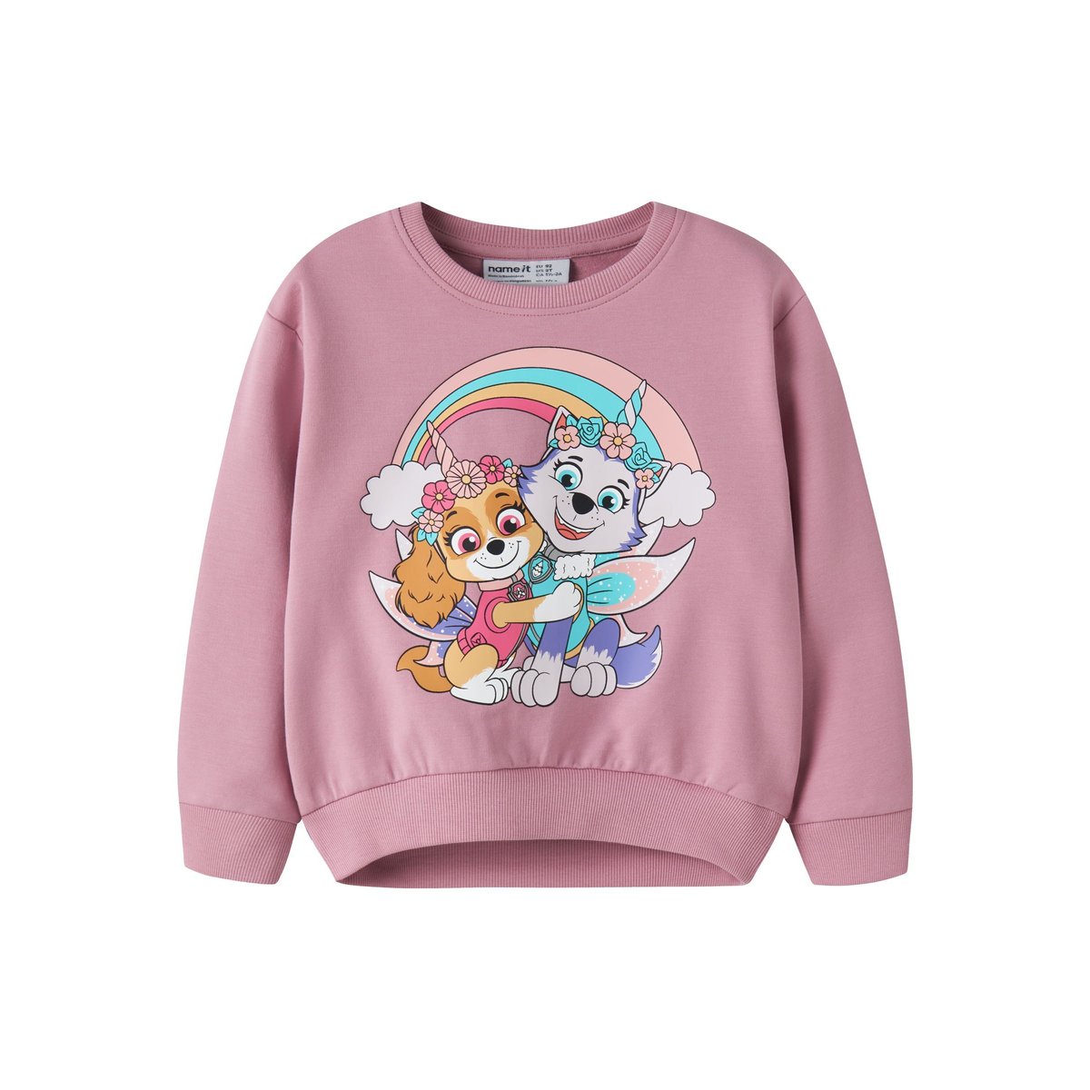Sweat-Shirt lilas, NAME IT