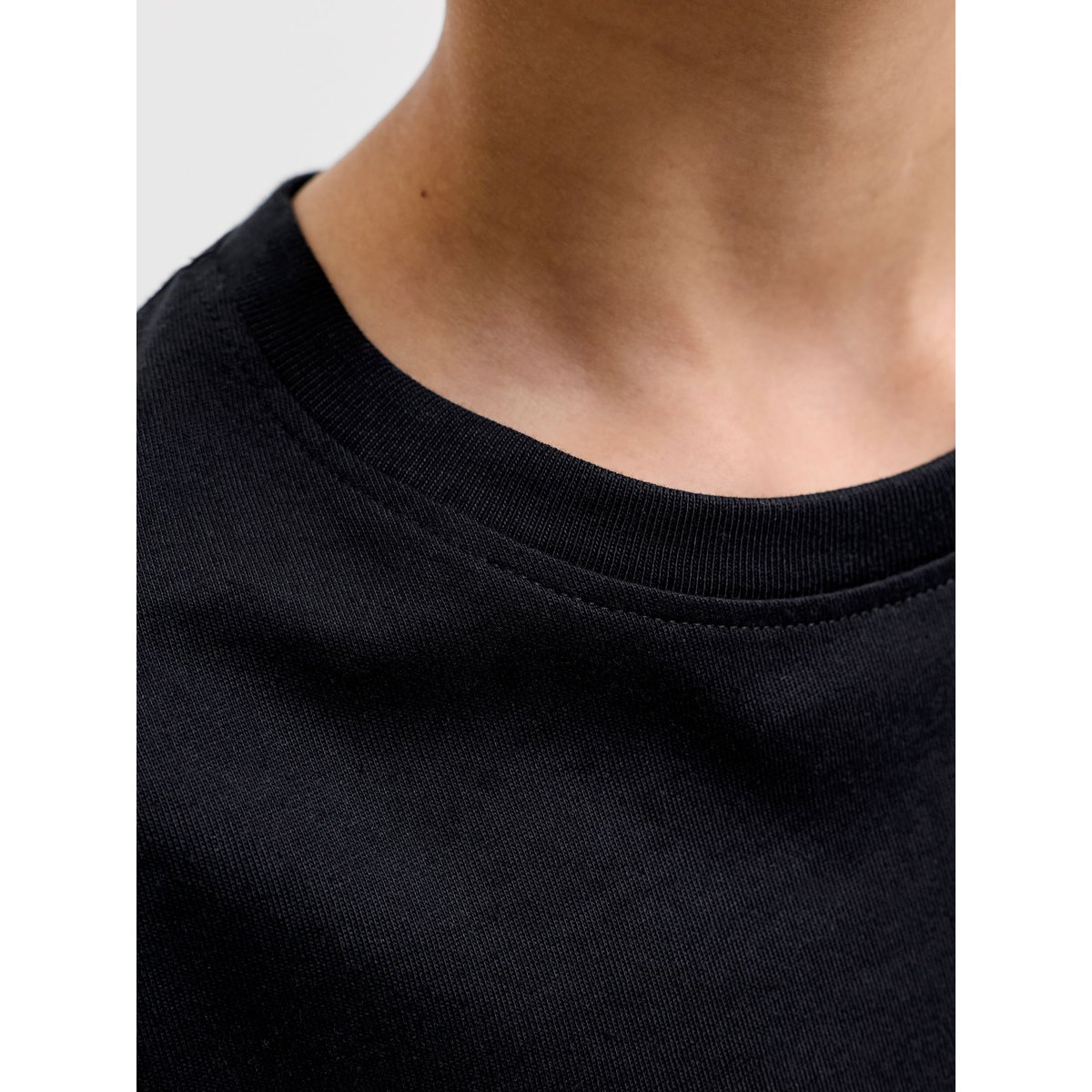 T-Shirt À Manches Longues black 1, JACK & JONES JUNIOR