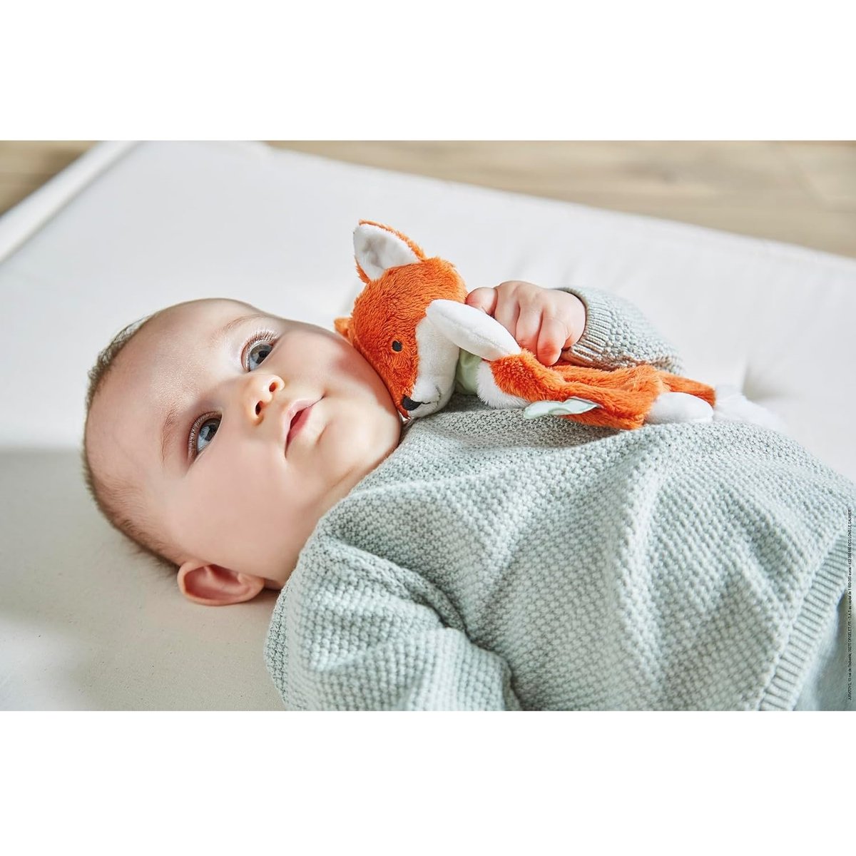 Doudou renard Paprika 18 cm orange, KALOO