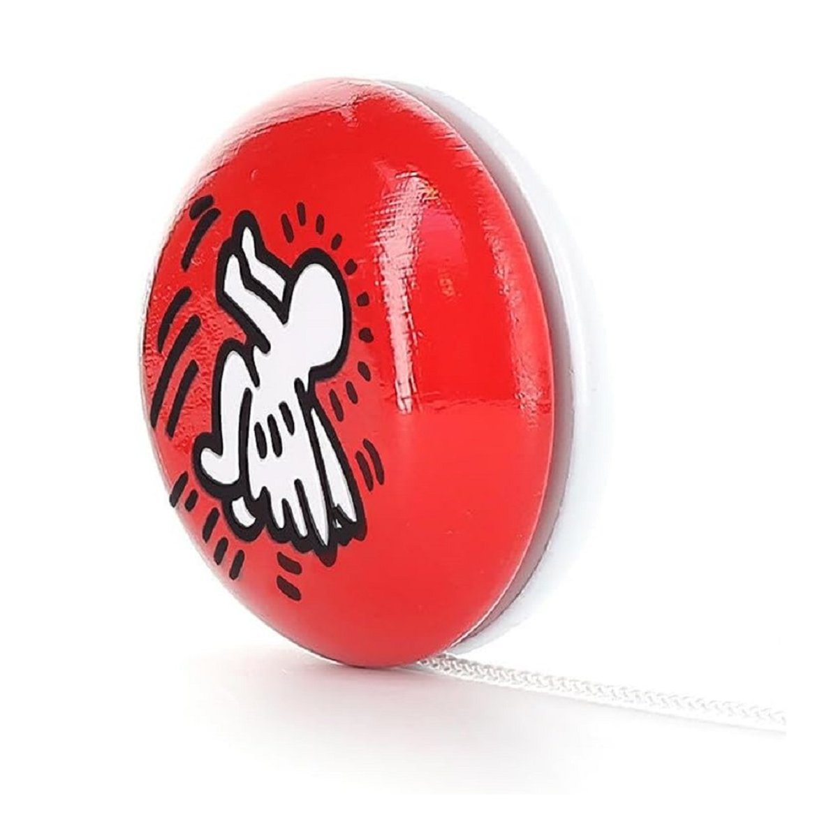 Yoyo Angel Heart Keith Haring rouge, VILAC