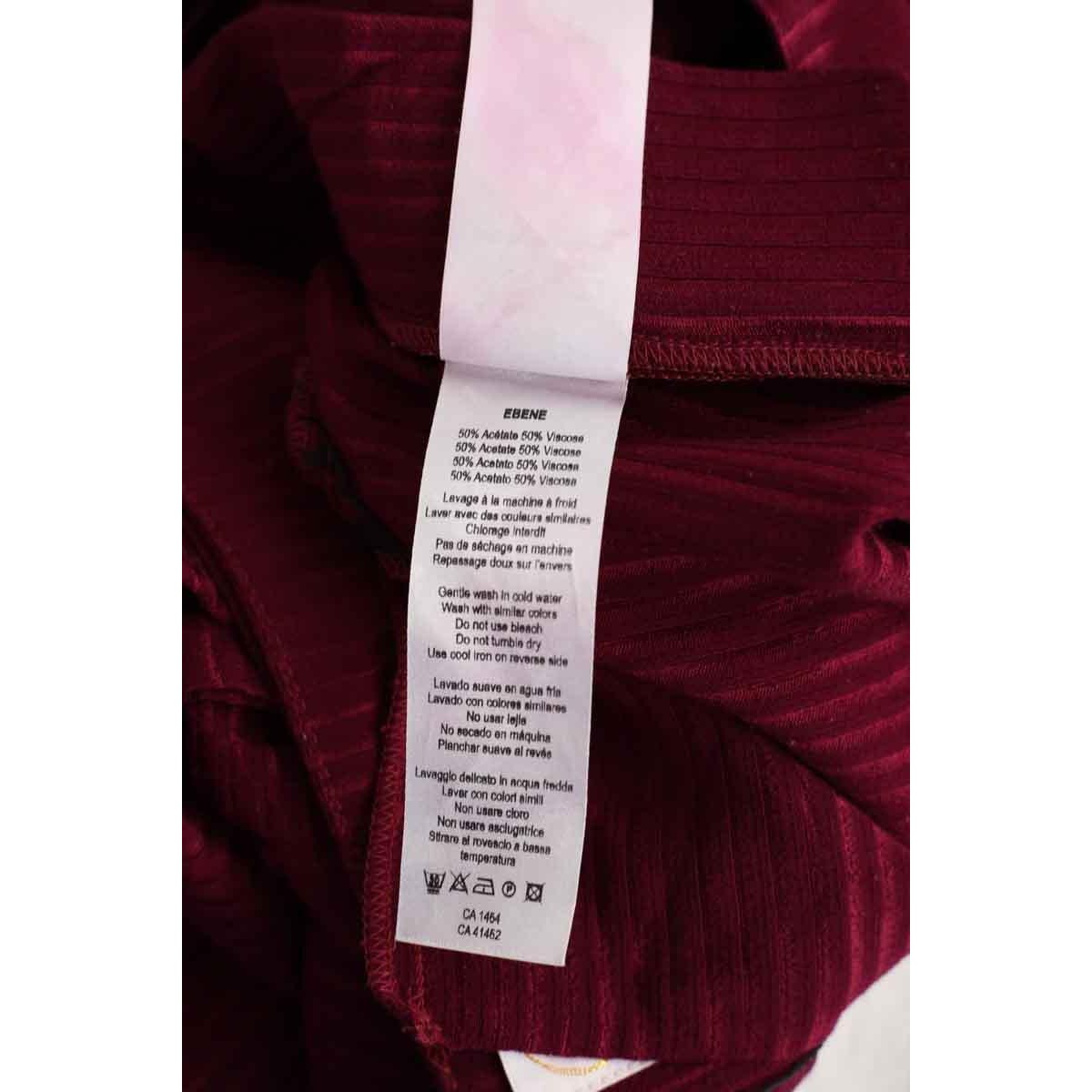 Pantalon large - Très Bon État bordeaux, DES PETITS HAUTS