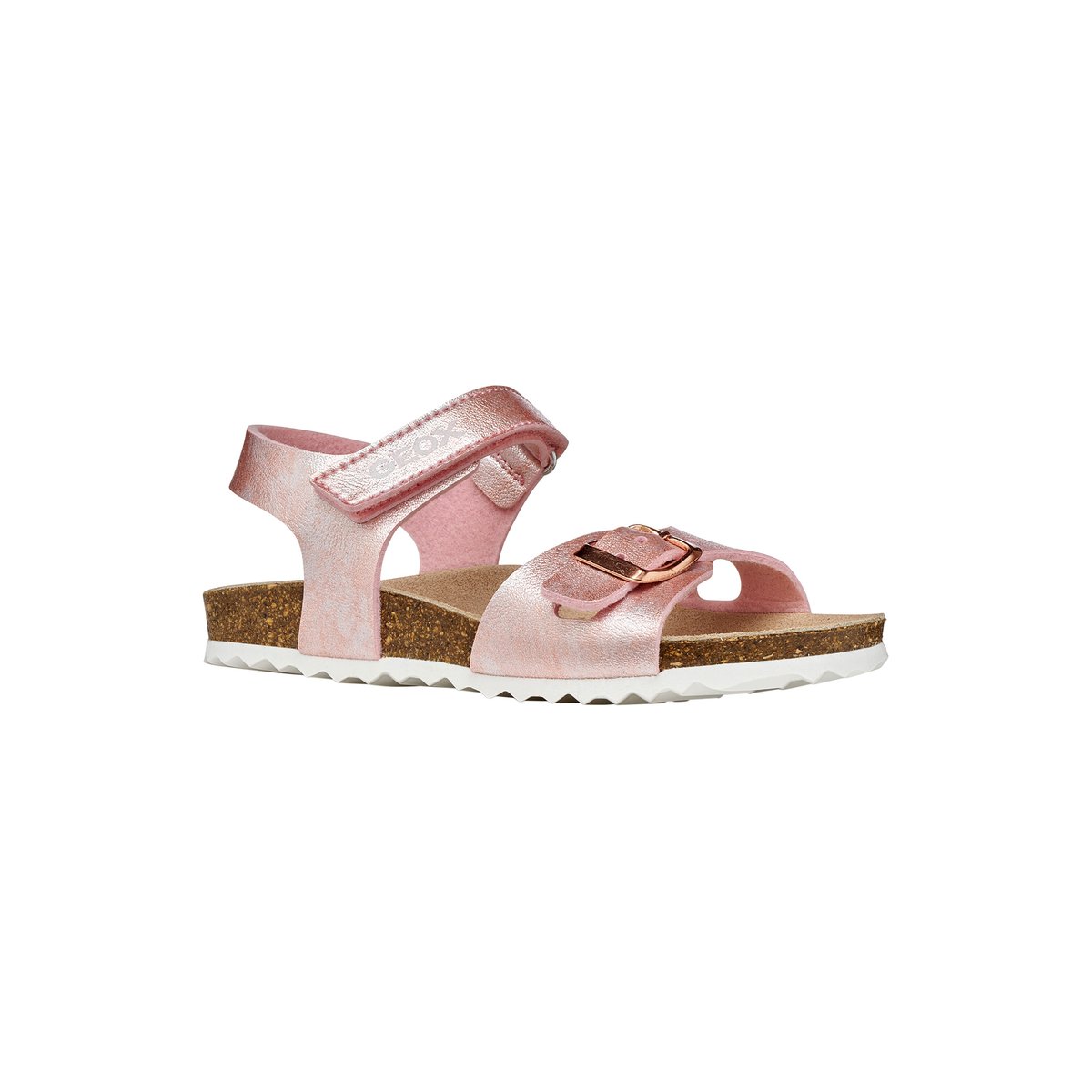 Sandale à Scratch Plate Adriel rose, GEOX
