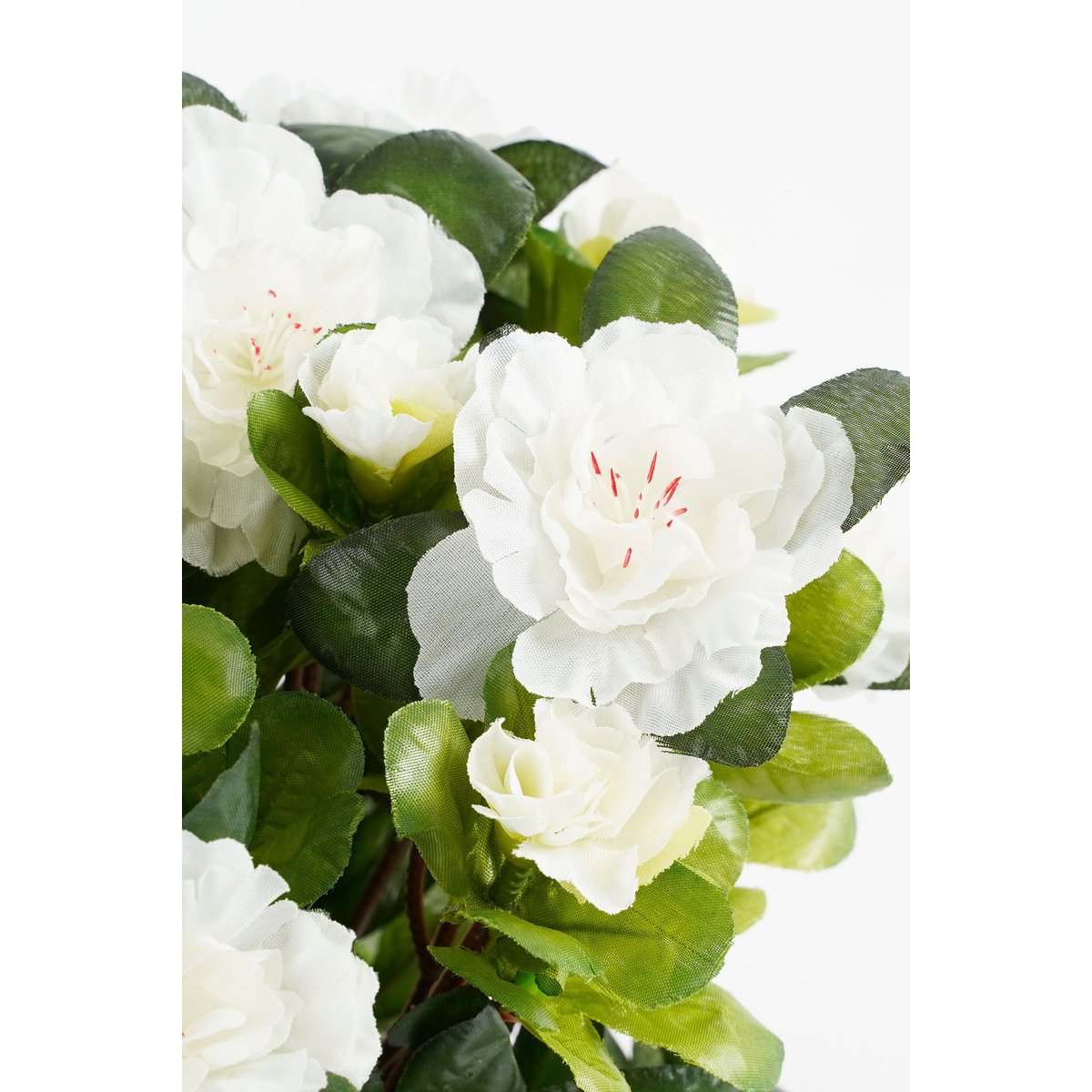Plante artificielle AZALEA blanc, MICA DECORATIONS