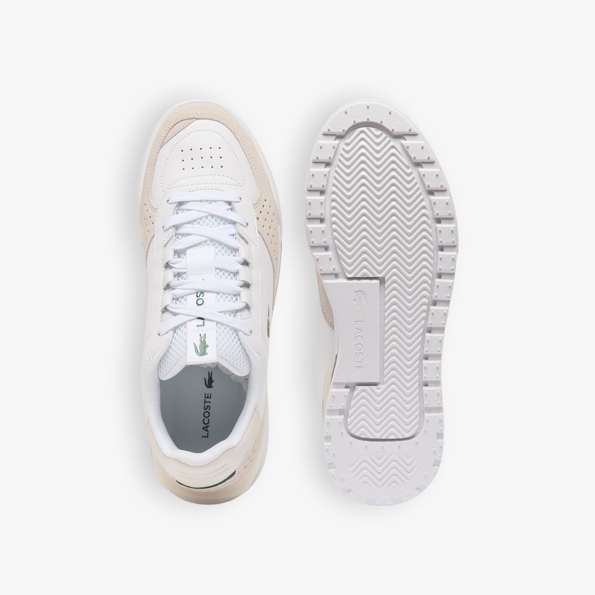 Sneakers Slam Break homme blanc-65t, LACOSTE