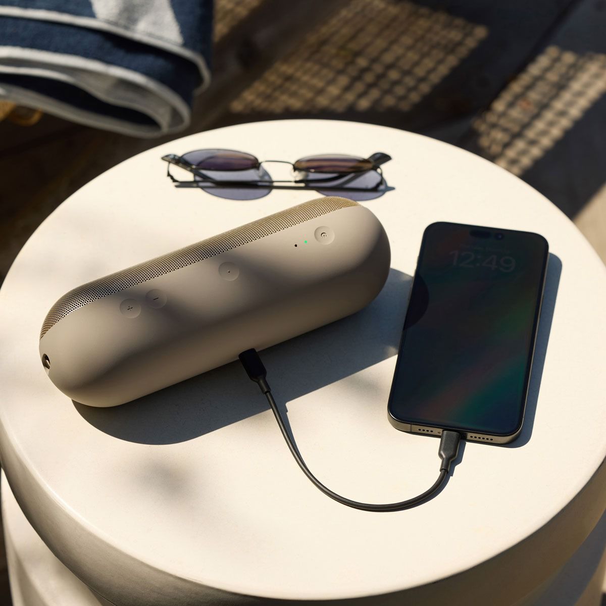 Enceinte portable Pill Champagne couleur unique, BEATS BY DR,DRE