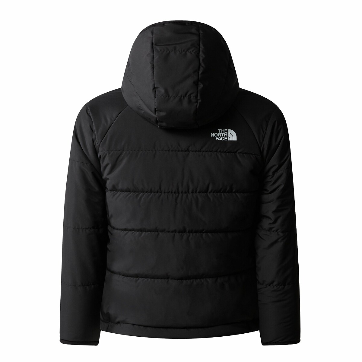 Doudoune à capuche Perrito noir uni, THE NORTH FACE