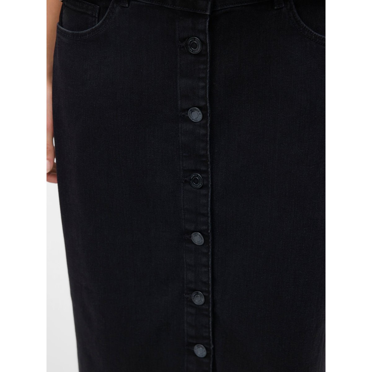 Jupe black denim, VERO MODA