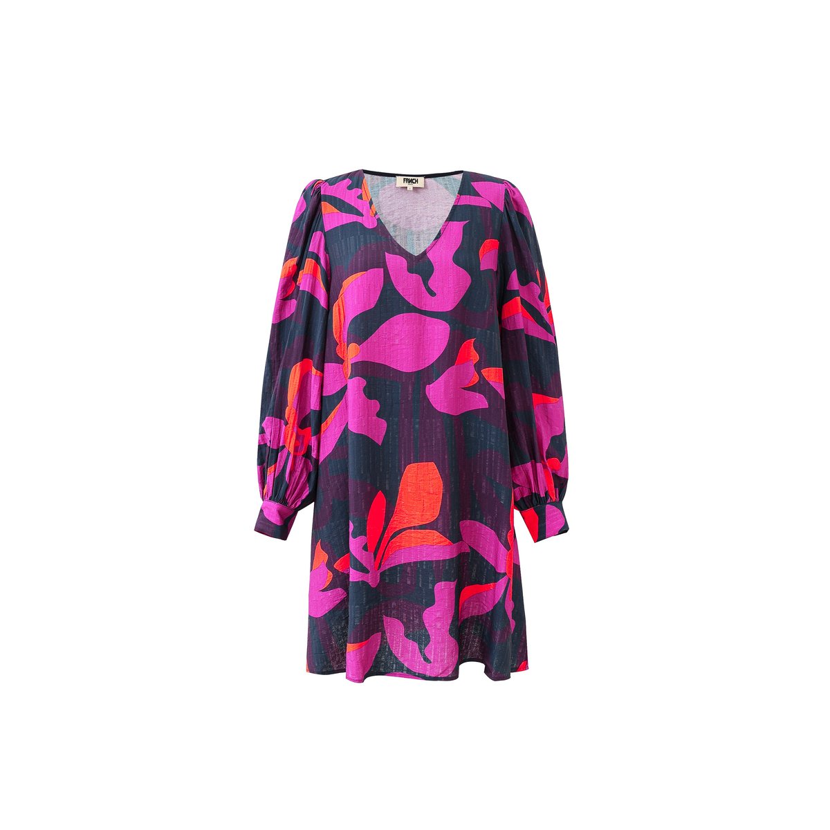 Robe  CALLIE geo flowers, FRNCH