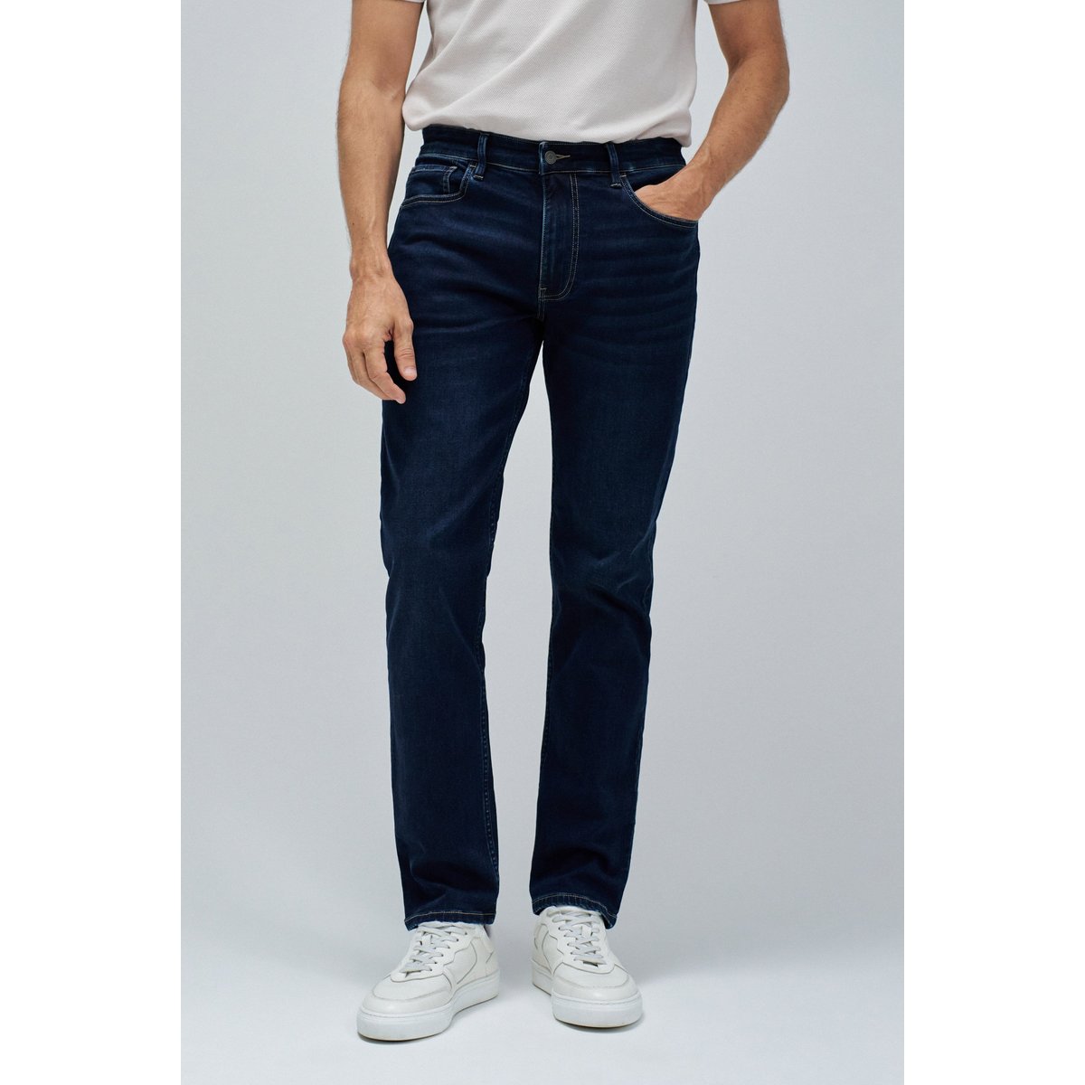 JEAN SLIM FIT S-ACTIV bleu vintage, SALSA JEANS