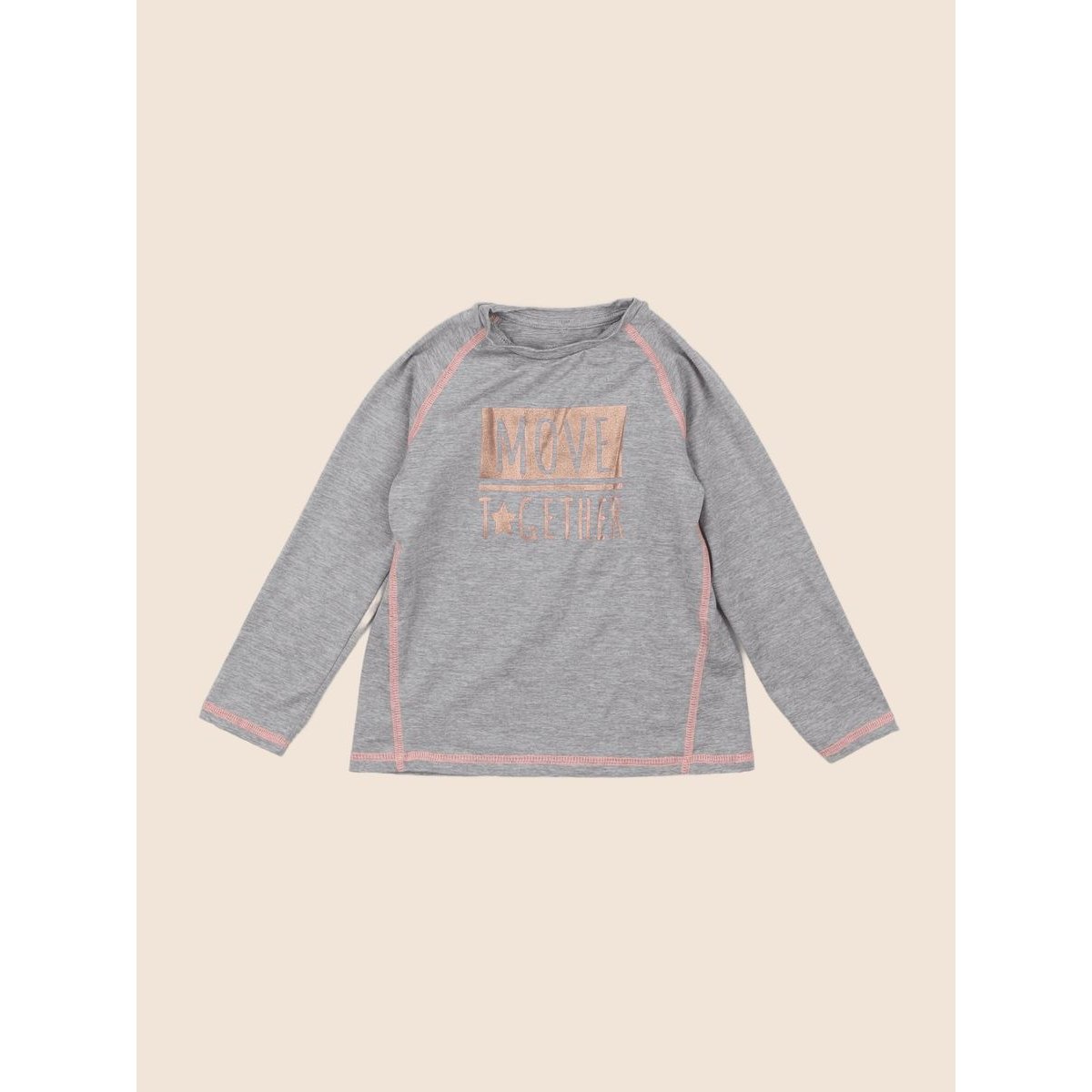 Tee-shirt - Très bon état gris, VERTBAUDET