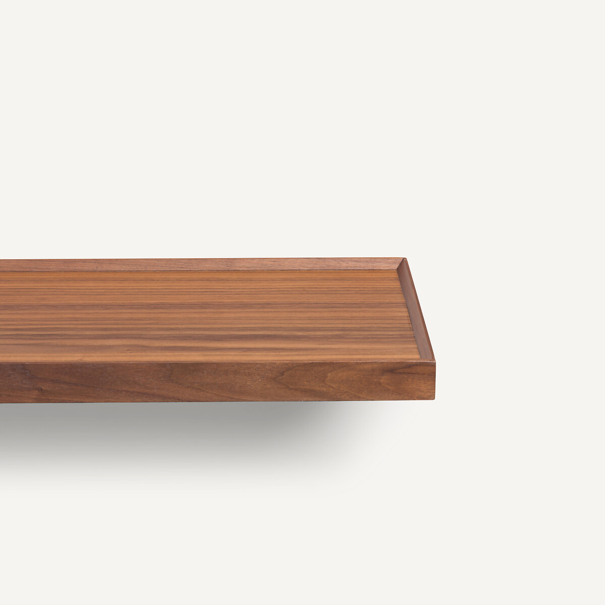 Etagère murale noyer et plaqué L100 cm, Tidder noyer, AM.PM