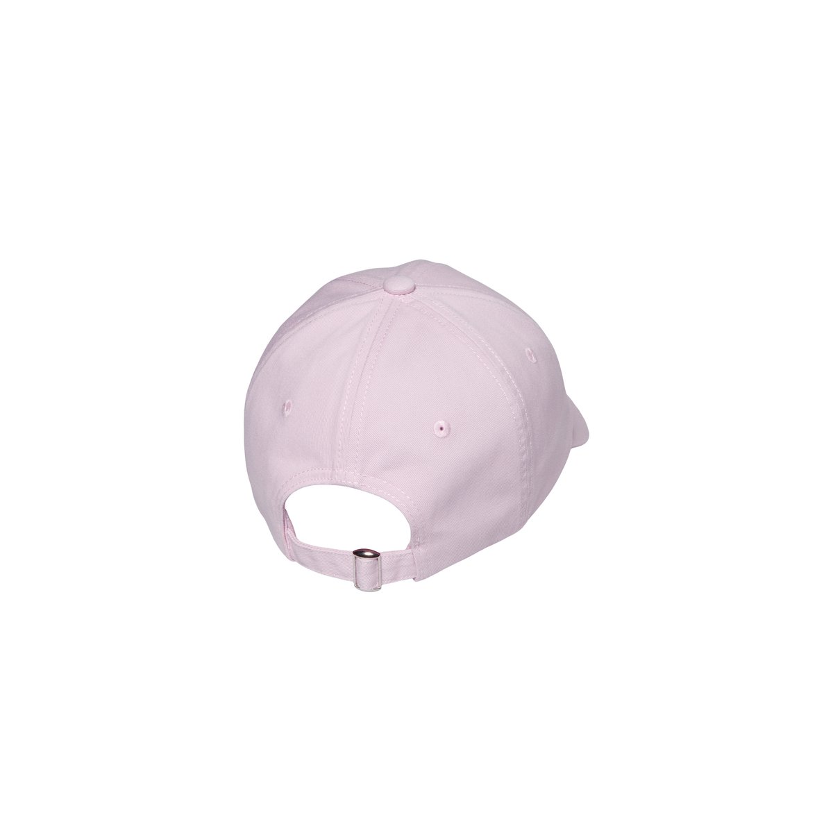Casquette avec logo en sergé de coton bio de haute qualité rose, MARC O'POLO