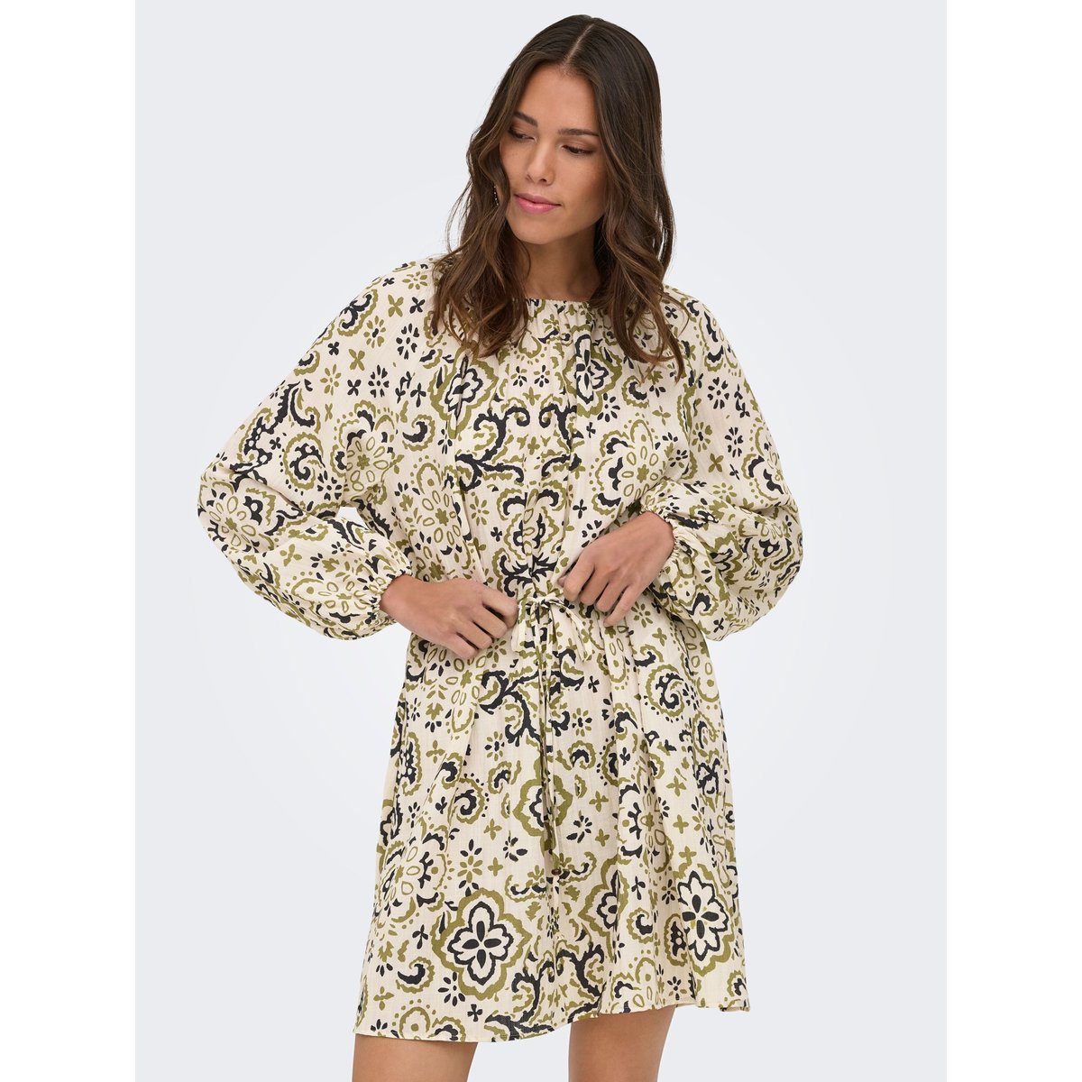 Robe cloud dancer, ONLY