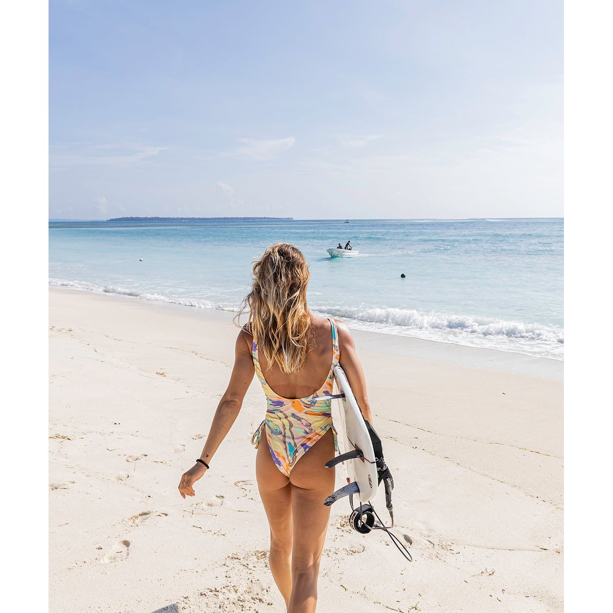 Maillot une pièce MAGMA lemon, OXBOW