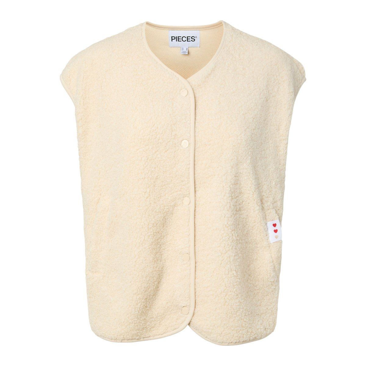 Gilet Sans Manches birch, PIECES