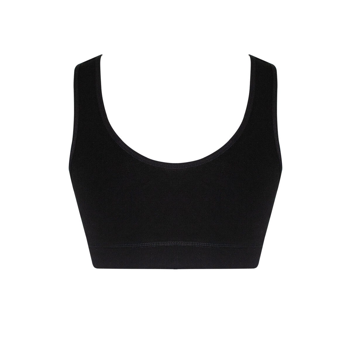 Bralette en bambou Soft Bralette noir, MAGIC BODYFASHION