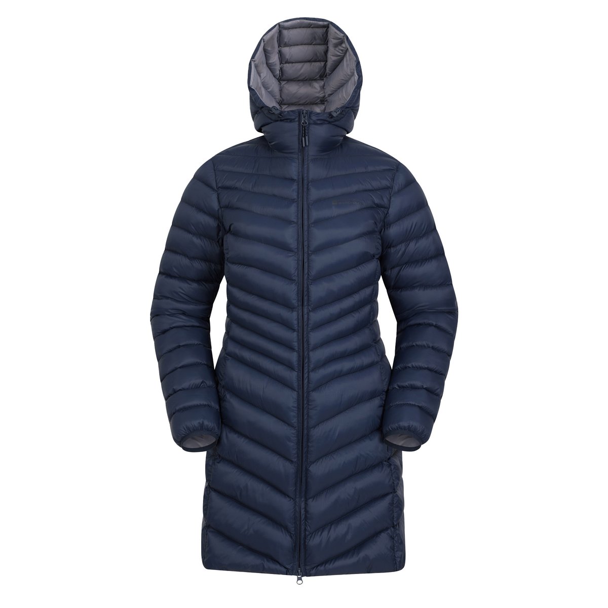 Veste matelassée FLORENCE bleu marine, MOUNTAIN WAREHOUSE
