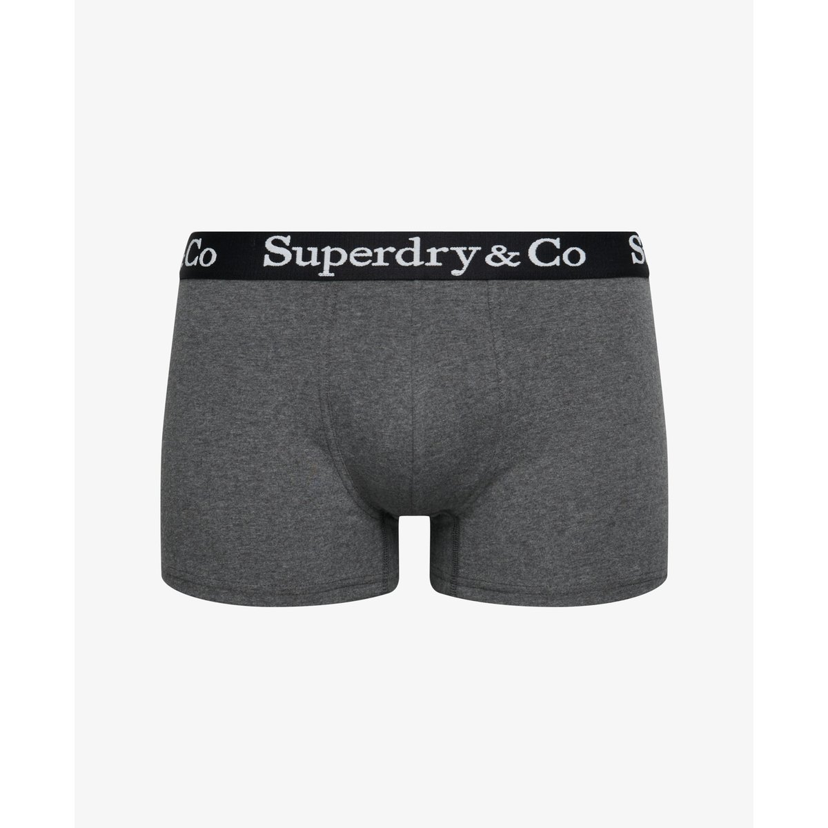 Lot de 3 Boxers & Co Coupe Classique noir/gris anthracite/optique, SUPERDRY