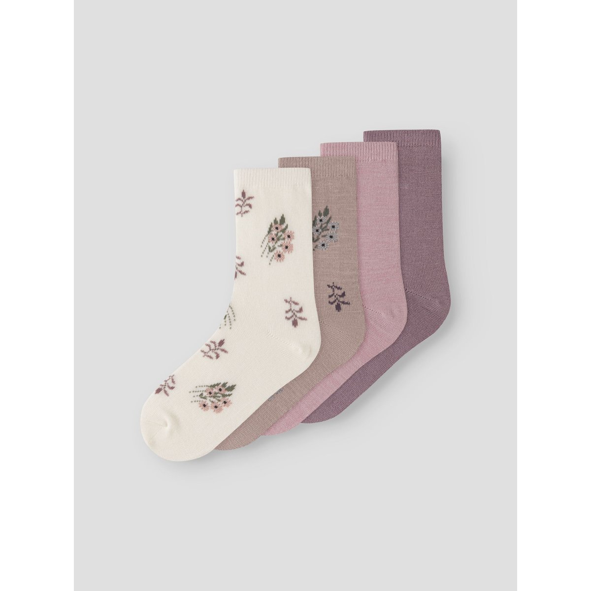 Chaussettes gris - satellite, NAME IT