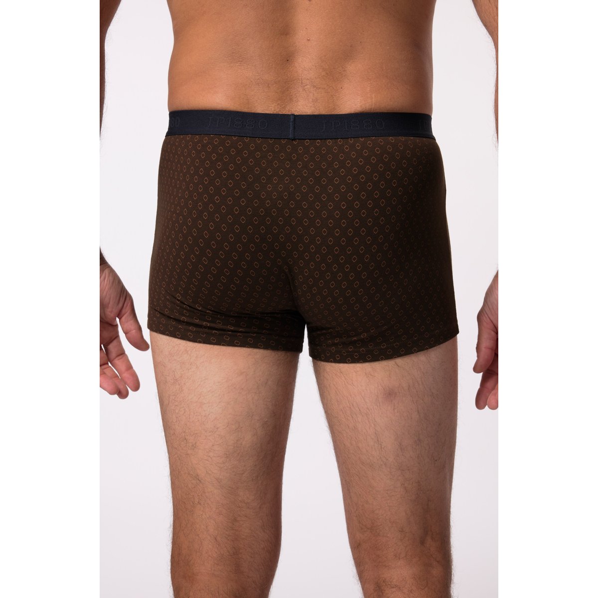 Lot de 2 caleçons FLEXNAMIC® marron foncé, JP1880
