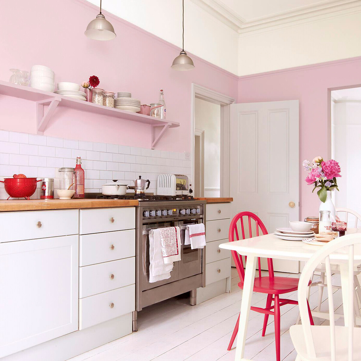 Active Emulsion Paint Light Rose light rose, SANDERSON
