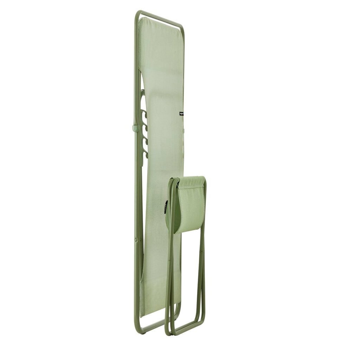 Ensemble transat et repose-jambes - MAXI TRANSAT vert moss-moss, LAFUMA MOBILIER
