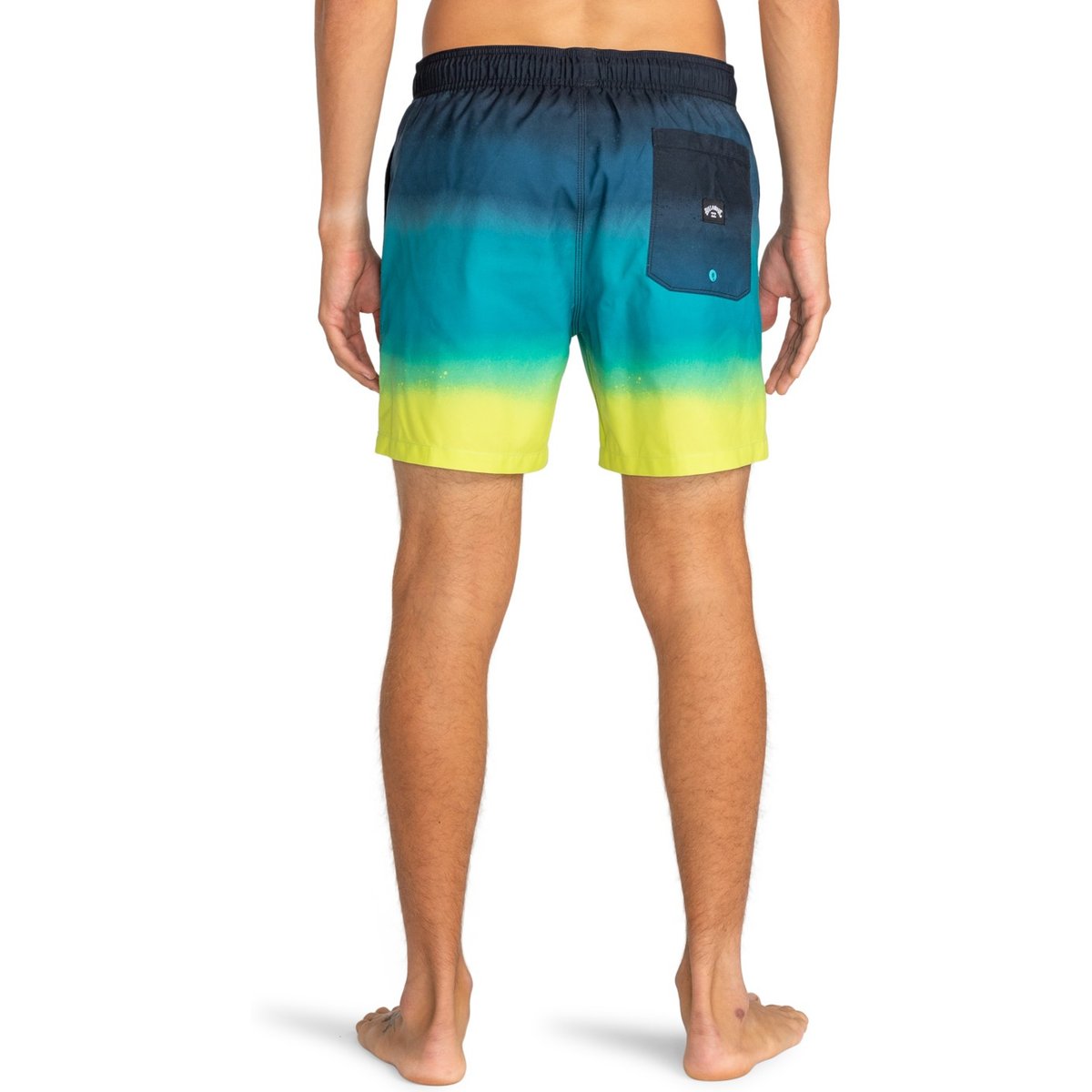 Short de bain ALL DAY FADE 16" noir black, BILLABONG
