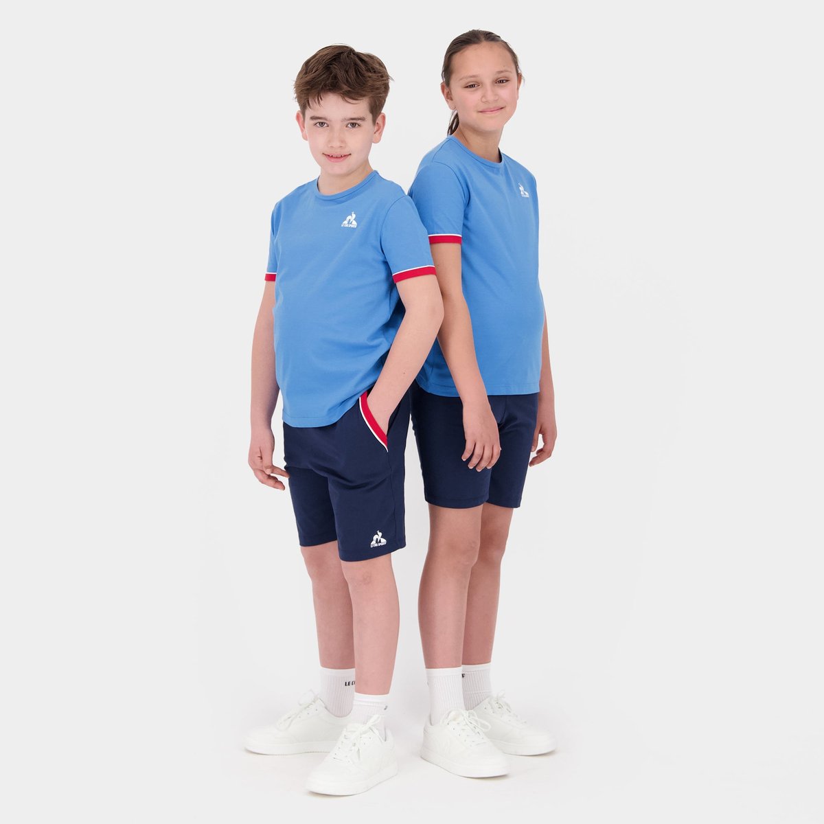 T-shirt Tricolore pacific coast, LE COQ SPORTIF
