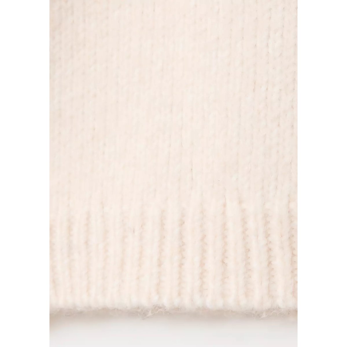 Robe en maille jacquard beige, MANGO BABY