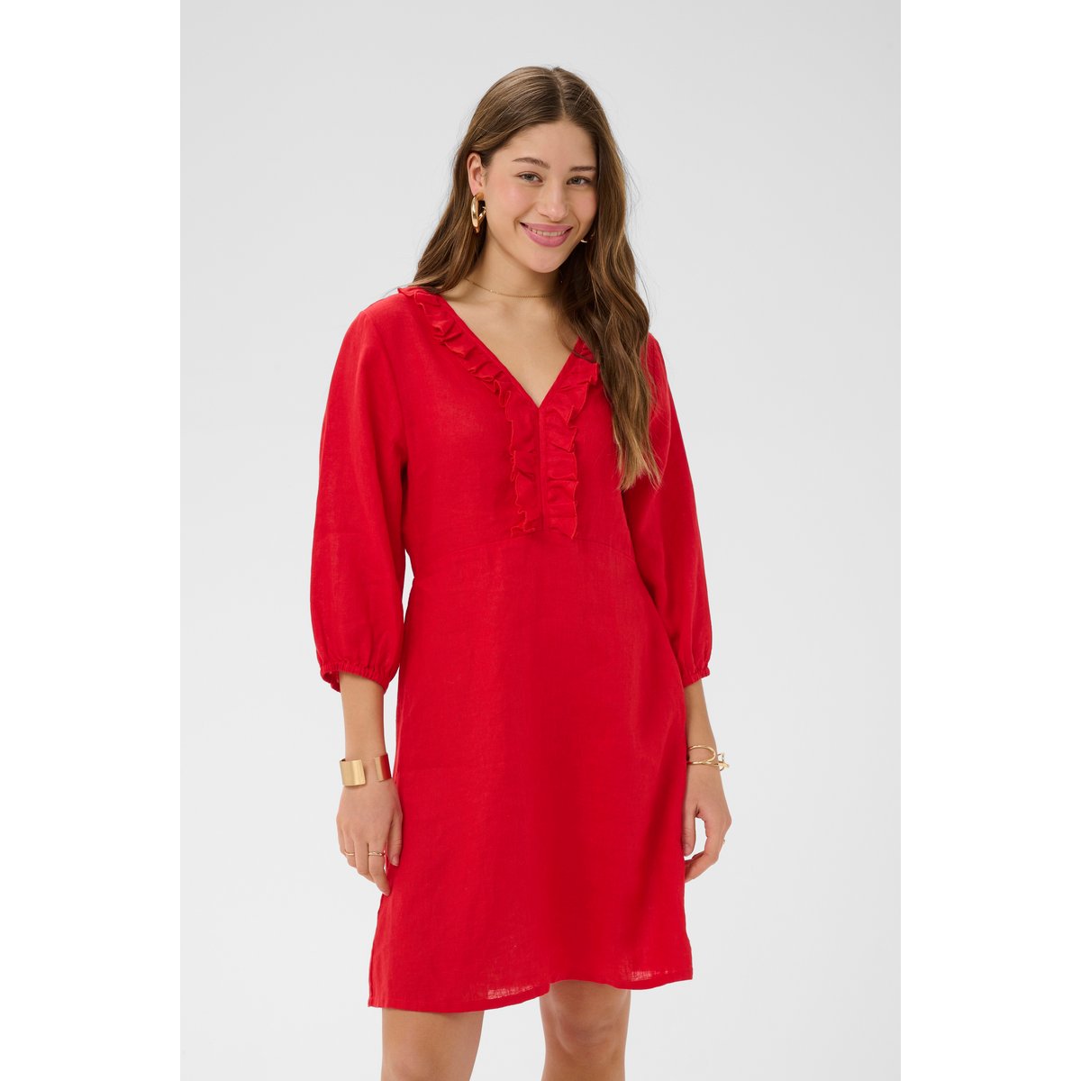 Robe rouge high risk red, CREAM