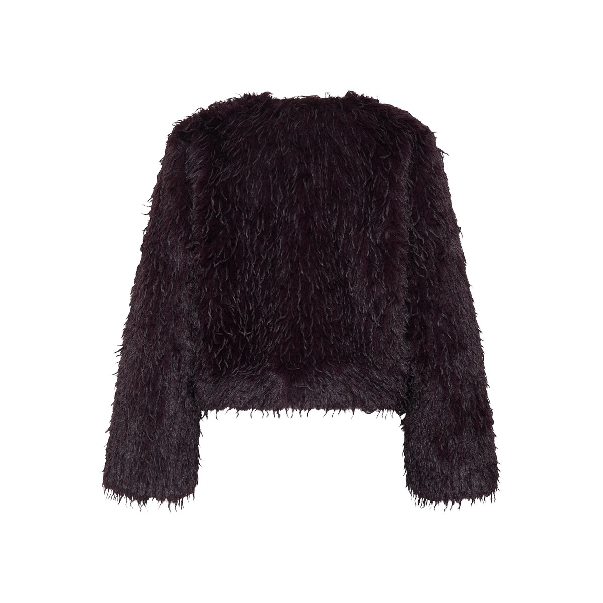 Veste d'extérieur marron fudge, ICHI