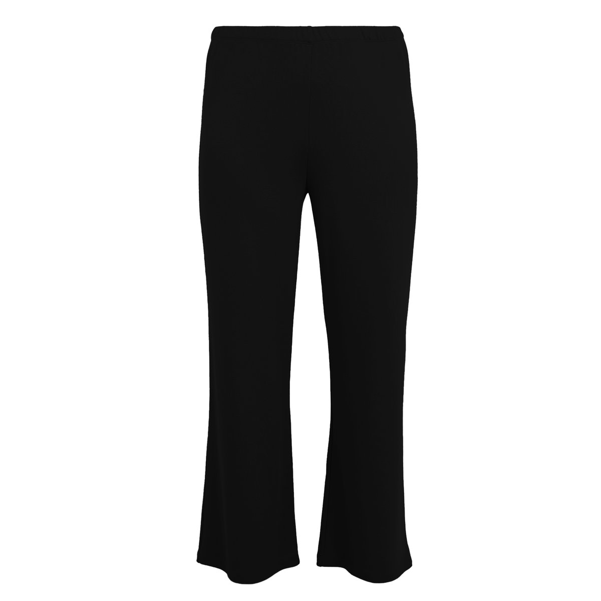 Pantalon Flare Fit noir, YOEK