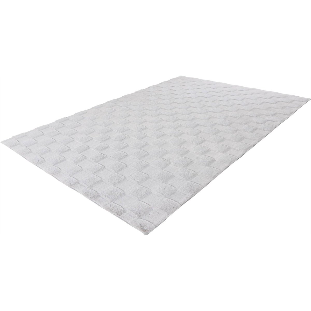 Tapis rectangulaire, Botany argent clair nuancé de gris, ARTE ESPINA