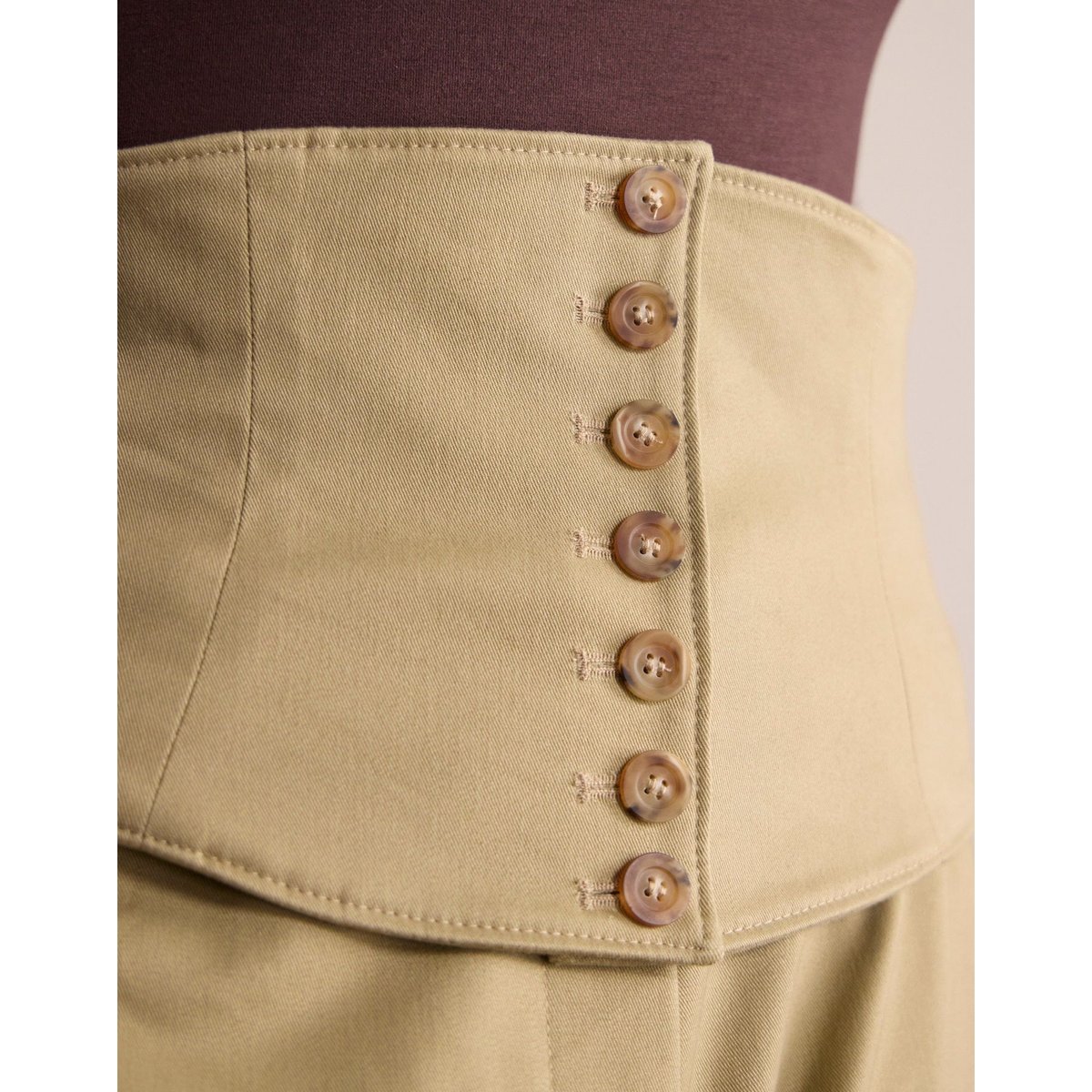 Ceinture Sylla beige, INES DE LA FRESSANGE PARIS