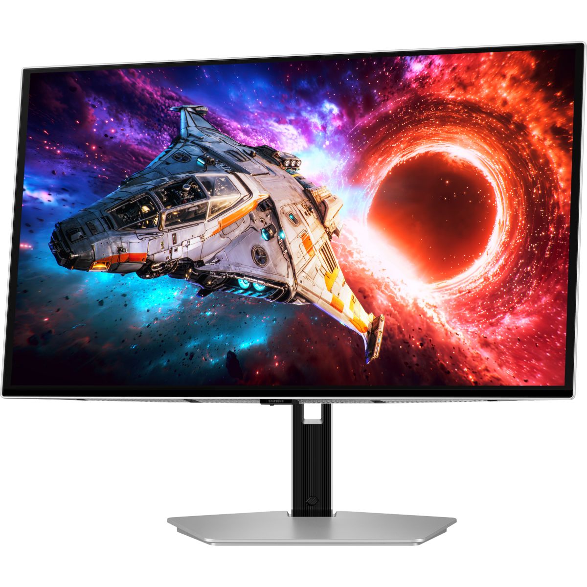 Ecran PC Gamer Odyssey G8 27'' 4K 240Hz QD-OLED 0,03 ms HDR couleur unique, SAMSUNG