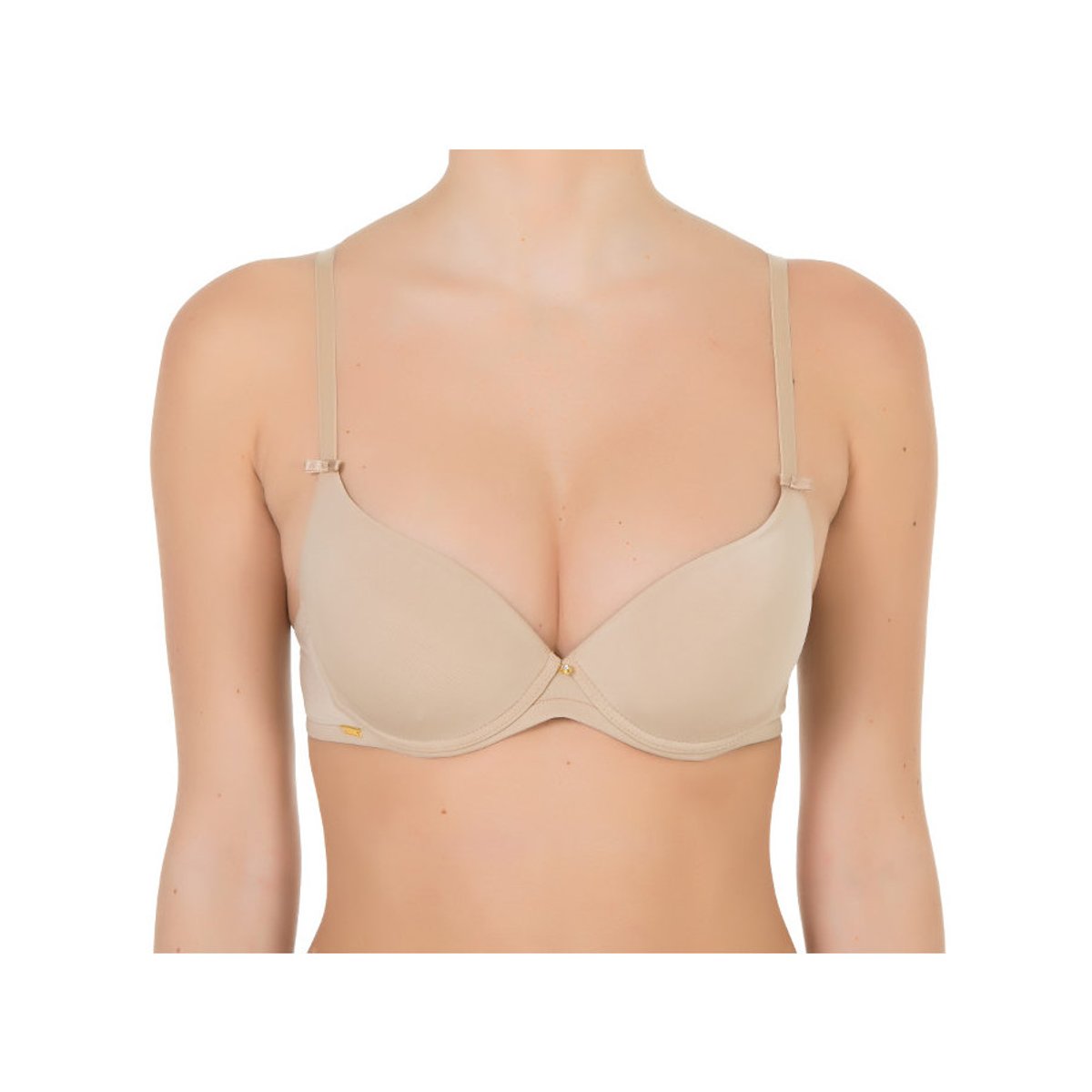 Soutien-gorge push-up Etna ivoire, SELMARK