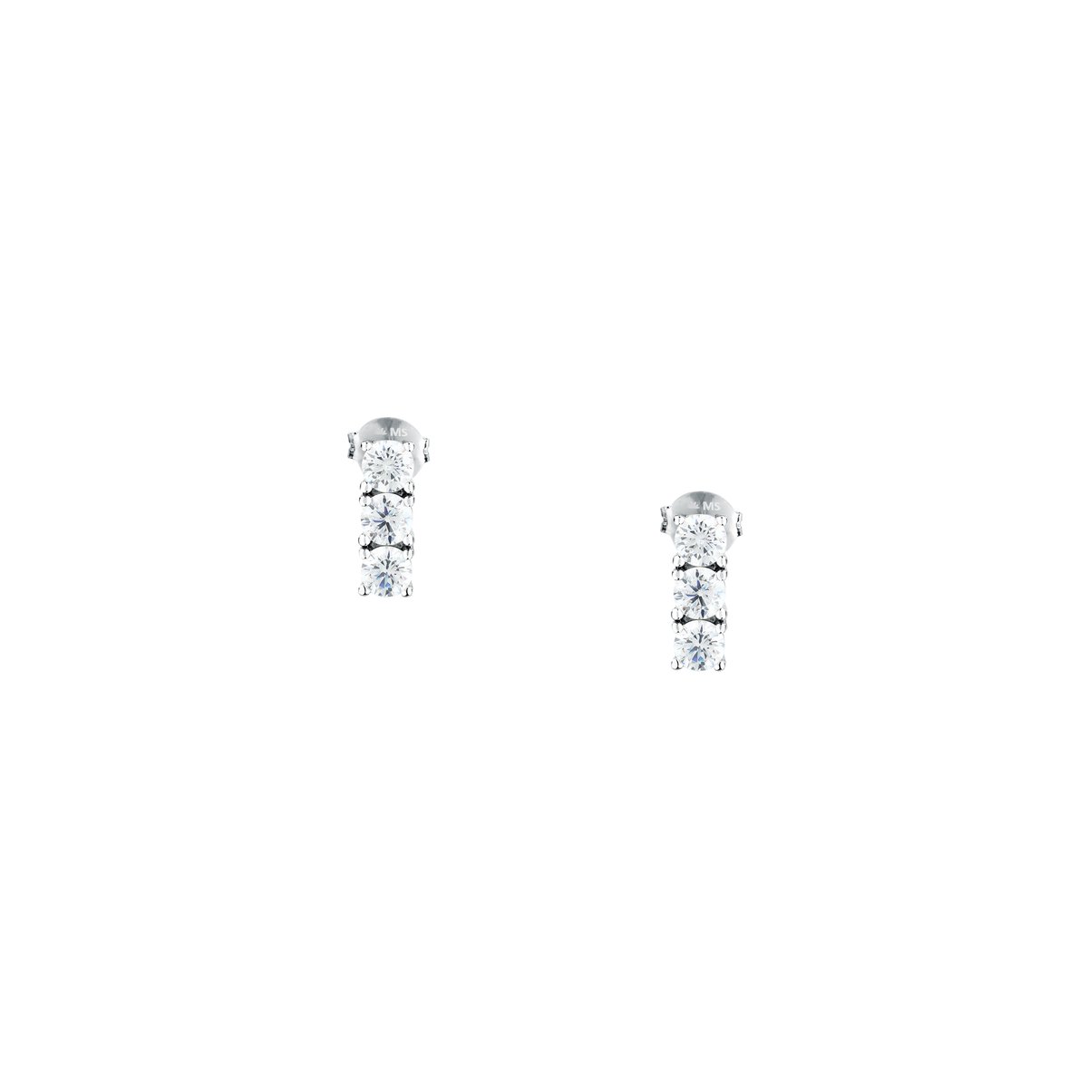Boucles d'oreille TESORI argent, MORELLATO