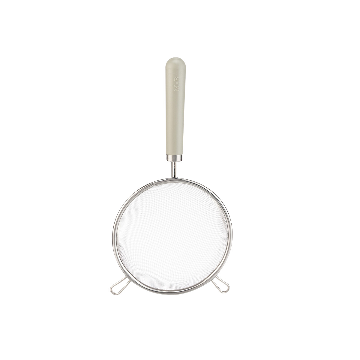 14cm At Home Stainless Steel Sieve multi-coloured, MARY BERRY