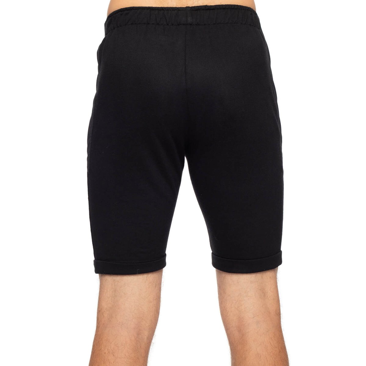 Short de sport molleton noir, SHILTON